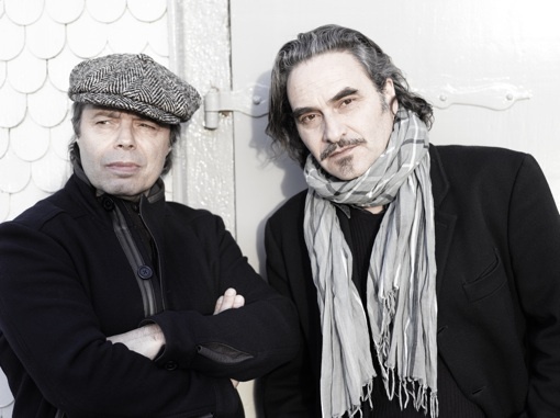 Stephan Eicher, Philippe Djian © DanielIfanger