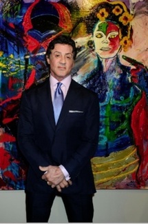 Exposition Sylvester Stallone à la Galerie Gmurzynska, Saint-Moritz en Février & Mars 2011 Exposition Sylvester Stallone à la Galerie Gmurzynska, Saint-Moritz en Février & Mars 2011