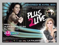 Plus de Live Party Fun à La Palestre au Cannet vendredi 15 avril 2011 