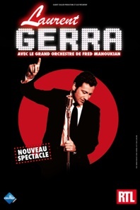 Laurent Gerra vendredi 20 mai 2011 au Palais Nikaia à Nice