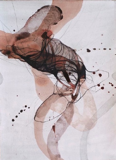 Nathalie Deshairs, Dessin 205 50 x 35 cm Nathalie Deshairs, Dessin 205 50 x 35 cm