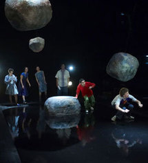 Yvon Kader, des oreilles à la lune, au Théâtre Nouvelle Génération/CDN de Lyon, du 15 au 19 mars 2011