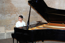 Festival Ici&Demain - Thomas Bernon, piano, Maison de l'Argentine, Paris Festival Ici&Demain - Thomas Bernon, piano, Maison de l'Argentine, Paris