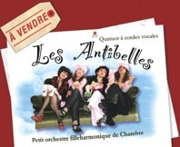 "Les Antibelles" comédie musicale au Creuset des arts, Marseille, 6 mars 2011