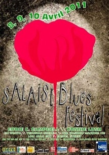 24ème Salaise Blues Festival, elles ont le blues dans la peau ! du 5 au 10 avril 2011