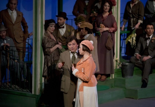 La Rondine de Puccini © DR La Rondine de Puccini © DR