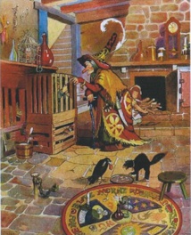 Pourrières, Var, salle des fêtes : Hansel et Gretel, d'après Grimm, 25/11/18 à 15h