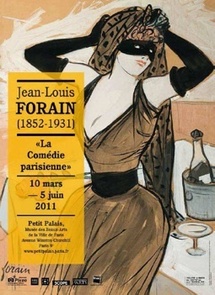 Jean-Louis Forain (1852-1931) « La Comédie parisienne » au Petit Palais, Paris, du 10 mars au 5 juin 2011