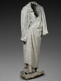 Robe de chambre de Balzac, plâtre, vers 1890, Meudon, ©musee Rodin, Paris Robe de chambre de Balzac, plâtre, vers 1890, Meudon, ©musee Rodin, Paris