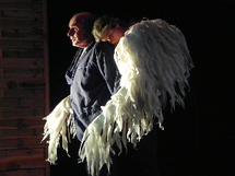 « Ça va », « Michu » et « Maman revient Pauvre orphelin » de Jean-Claude Grumberg, à Nyons, le 29 mars 2011 « Ça va », « Michu » et « Maman revient Pauvre orphelin » de Jean-Claude Grumberg, à Nyons, le 29 mars 2011