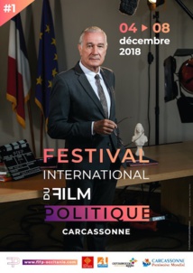 Carcassonne, Festival International du Film Politique du 4 au 8 décembre 2018 Carcassonne, Festival International du Film Politique du 4 au 8 décembre 2018