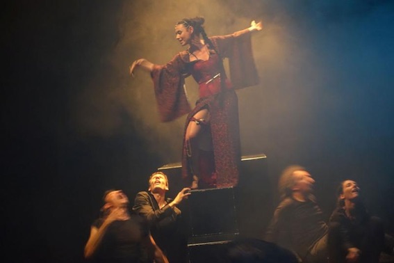 Grenoble, Petit Théâtre du Créarc : Faust, texte et mise en scène de Romano Garnier, du 7 au 16/12/18 Grenoble, Petit Théâtre du Créarc : Faust, texte et mise en scène de Romano Garnier, du 7 au 16/12/18