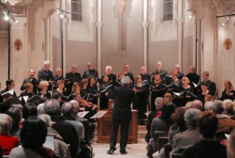 Châteauneuf sur Isère, Drôme : le Chœur Madrigal en concert, 24/11/18