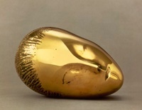 Constantin Brancusi La muse endormie [I], 1910 © 2011, ProLitteris, Zurich © Photo: Collection Centre Pompidou, Dist. RMN / Adam Rzepka