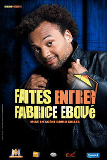 Fabrice Eboué samedi 28 mai 2011 au Casino des Palmiers à Hyères