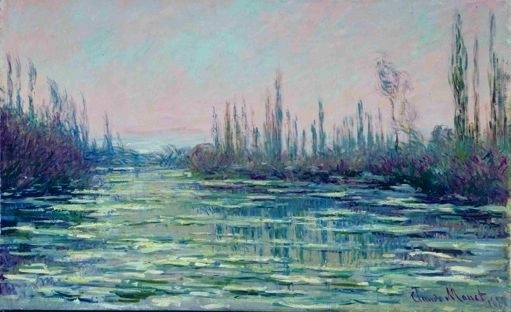 Claude Monet, «La Débâcle», 1882 Huile sur toile, 61 x 100 cm Kunstmuseum Bern, Legat Eugen Loeb, Bern Claude Monet, «La Débâcle», 1882 Huile sur toile, 61 x 100 cm Kunstmuseum Bern, Legat Eugen Loeb, Bern