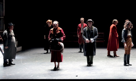 Marseille, théâtre La Criée : La Fuite ! de Mikhaïl Boulgakov, du 29/11 au 31/12