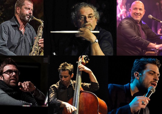 Paris, Le Baiser Salé Jazz Club : André  Ceccarelli, West Side Story, en concert du 9 au 12/1/19