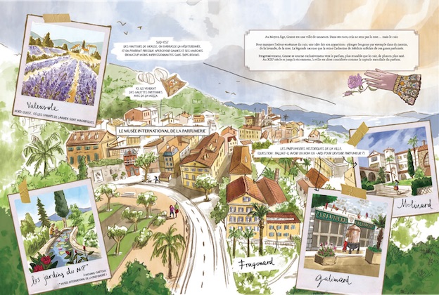 Bande-dessinée FRAGRANCES de Elodie Font et Elisa Gandolfo aux éditions Jungle Bande-dessinée FRAGRANCES de Elodie Font et Elisa Gandolfo aux éditions Jungle