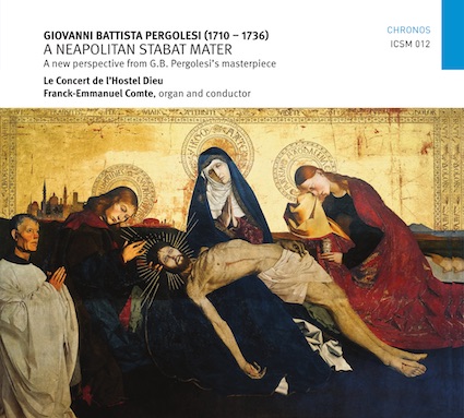 Pergolèse, un autre stabat mater par Le Concert de l’Hostel Dieu - Franck-Emmanuel Comte