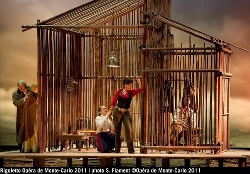 Rigoletto à l'Opéra de Monte-Carlo, prise de rôle réussie pour Nathalie Manfrino, par Christian Colombeau