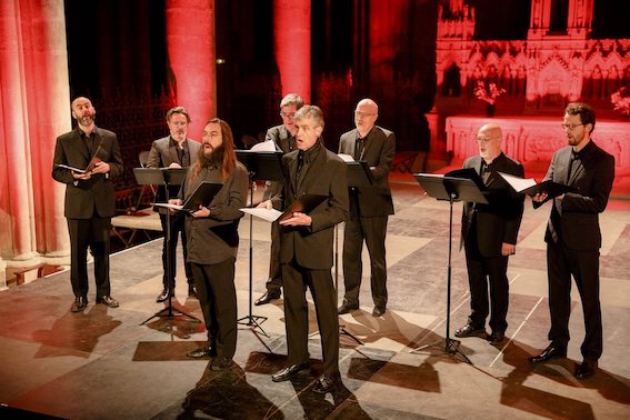 Tournon, Collégiale : Ensemble  Diabolus in Musica, samedi 22 décembre à  18 h