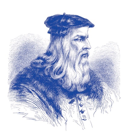 Leonardo da Vinci © DR