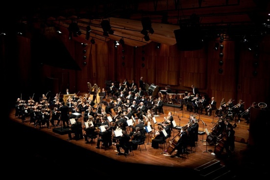 Royal Philharmonic Orchestra London pendant un concert au Septembre Musical 2010 © Yunus Durukan