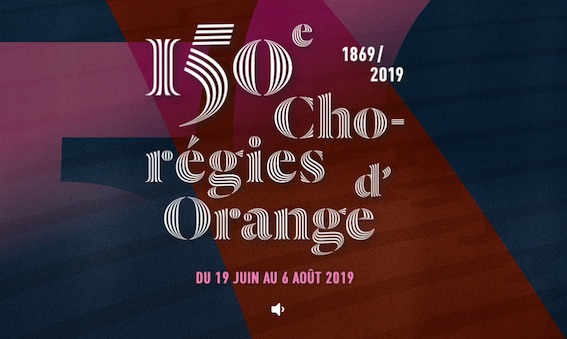Chorégies d’Orange 2019 : ouverture de la billetterie dès le 24 décembre