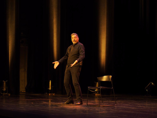 Marseille, Théâtre Toursky, Kamel ou l’anatomie de l’humour