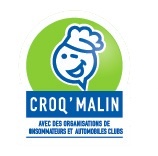 CROQ’MALIN est une initiative des sociétés d’autoroutes organisée avec la participation de 15 enseignes commerciales du réseau autoroutier concédé CROQ’MALIN est une initiative des sociétés d’autoroutes organisée avec la participation de 15 enseignes commerciales du réseau autoroutier concédé