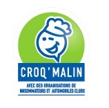 CROQ’MALIN est une initiative des sociétés d’autoroutes organisée avec la participation de 15 enseignes commerciales du réseau autoroutier concédé