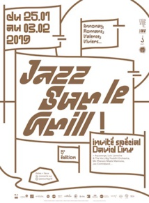 Valence, Champ de Mars, Jazz sur le grill #5 du 25.01 au 03.02 2019 Valence, Champ de Mars, Jazz sur le grill #5 du 25.01 au 03.02 2019