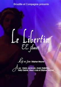 Lyon, théâtre Carré 30 : Le Libertin, de E.E Schmitt, du 14 au 17 février 2019