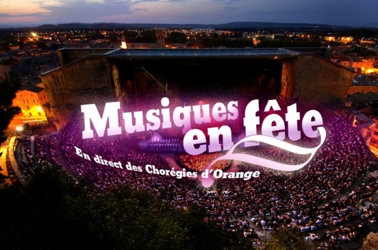 Musiques en fête en direct des Chorégies d’Orange le 20 juin à 20h35 sur France 3 et France Musique Musiques en fête en direct des Chorégies d’Orange le 20 juin à 20h35 sur France 3 et France Musique