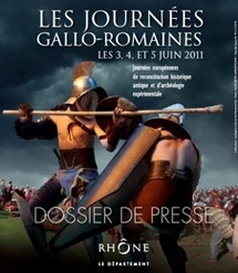 Les journées gallo-romaines au musée gallo-romain de Saint-Romain-en-Gal-Vienne les 3, 4, et 5 juin 2011 Les journées gallo-romaines au musée gallo-romain de Saint-Romain-en-Gal-Vienne les 3, 4, et 5 juin 2011