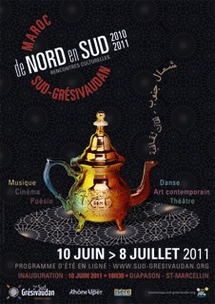 Biennale interculturelle De Nord en Sud en Pays Sud-Grésivaudan (Isère) du 10 juin au 8 juillet