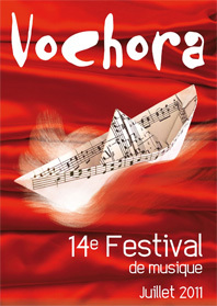14e Festival Vochora, chœurs et chorales du monde, du 6 au 31 juillet en Ardèche 14e Festival Vochora, chœurs et chorales du monde, du 6 au 31 juillet en Ardèche