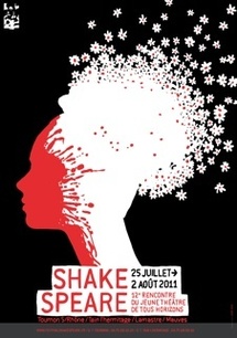 Festival Shakespeare, 12ème édition, du 25 juillet au 2 août 2011 à Tournon sur Rhône, Tain l’Hermitage, Lamastre, Mauves