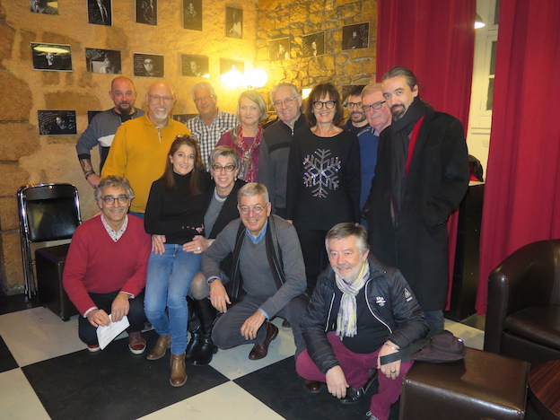 Photo de famille à l'Espace Gerson © DR Photo de famille à l'Espace Gerson © DR