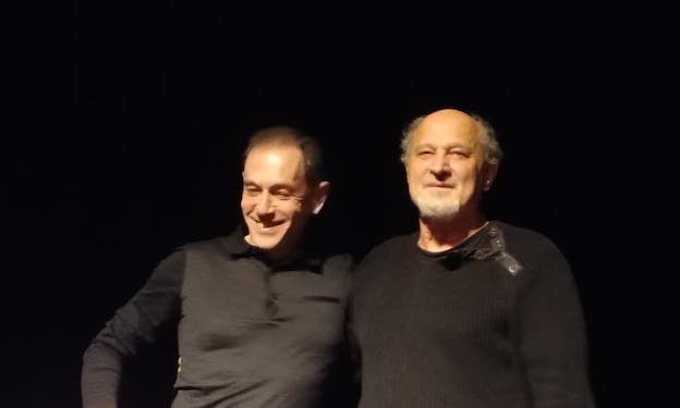 Richard Martin et Marcel Alchech