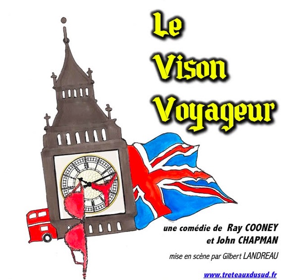 Fos sur Mer, Théâtre : Le Vison Voyageur de Ray Cooney et John Chapman, le 3/3/19
