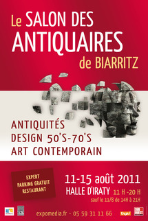 Salon des Antiquaires de Biarritz - Antiquités, Art Contemporain, Design 50's-70's