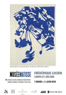 Frédérique Lucien, corps et décors, exposition du 7 mars au 2 juin 2019 au Musée Matisse, Nice