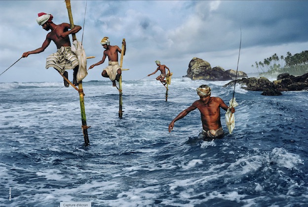 Steve McCurry, Weligama, Sri Lanka, 1995 Steve McCurry, Weligama, Sri Lanka, 1995