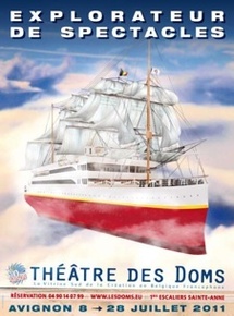 Festival d'avignon Off au théâtre des Doms, un air venu de Belgique Festival d'avignon Off au théâtre des Doms, un air venu de Belgique