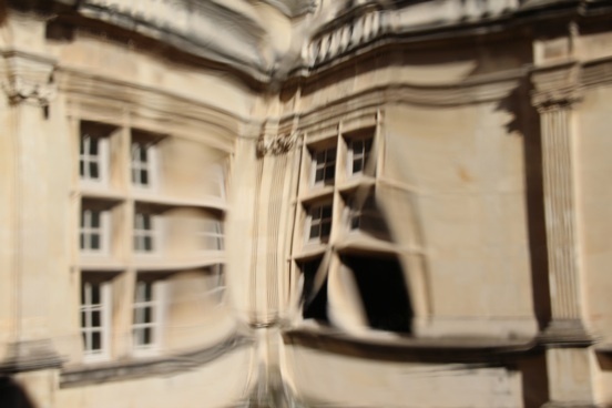 Suze la Rousse. Cliché sans retouche, sans Photoshop, pris du premier étage du château © Pierre Aimar 2011