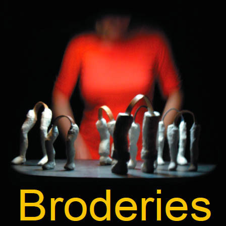 Avignon Off : Broderies, de Emilie Flacher, à L’Ecole du spectateur du 8 au 28 juillet 2011 - 17h15