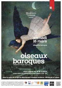 La Simphonie du Marais, concert à la Chapelle du conservatoire de musique du Pays d’Apt Luberon à Apt le samedi 16 mars 2019 à 21 h 00 La Simphonie du Marais, concert à la Chapelle du conservatoire de musique du Pays d’Apt Luberon à Apt le samedi 16 mars 2019 à 21 h 00