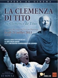 La Clémence de Titus / Mozart, en direct du Festival d'Aix-en-Provence dans une cinquantaine de cinémas en France